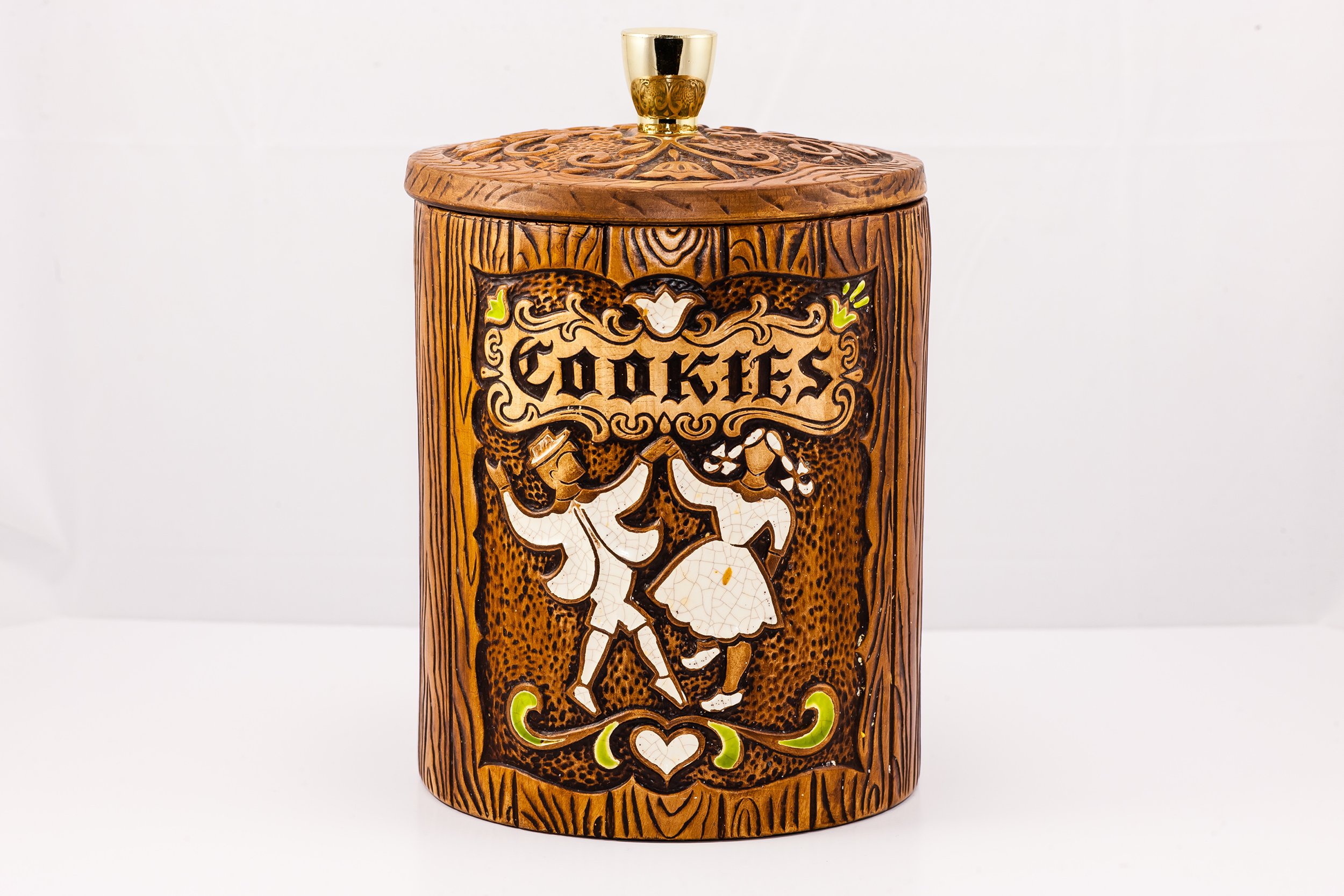 Vintage cookie jar