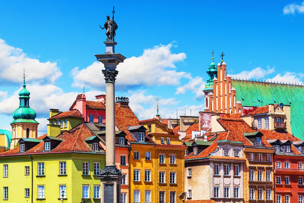 10. Warsaw
