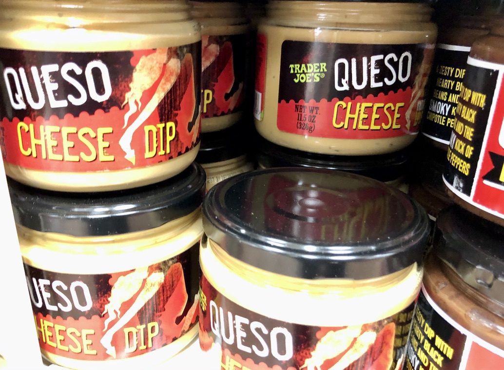 Trader Joe's Queso Cheese Dip