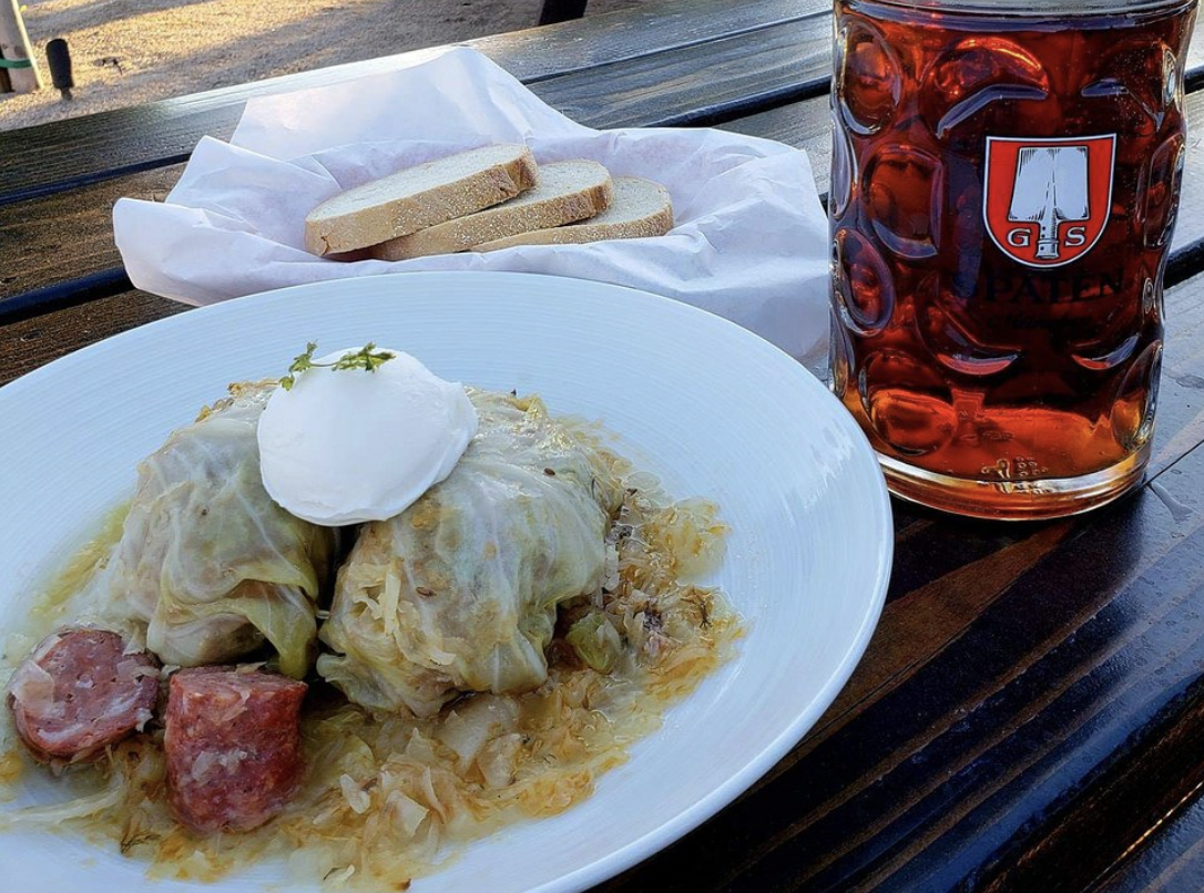 Edelweiss Biergarten