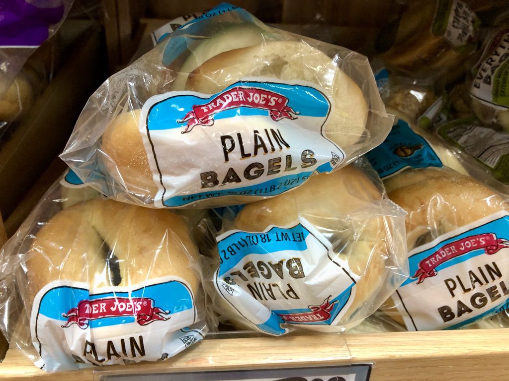 Trader Joe's Plain Bagels