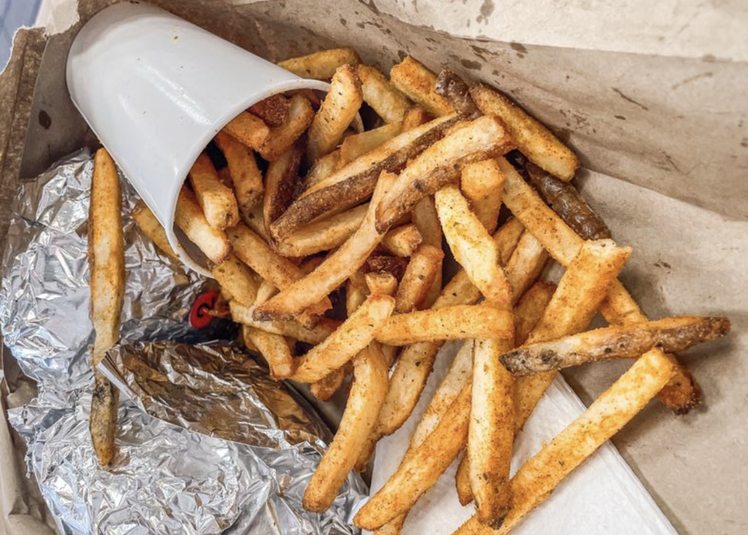 Five Guys Cajun Fries