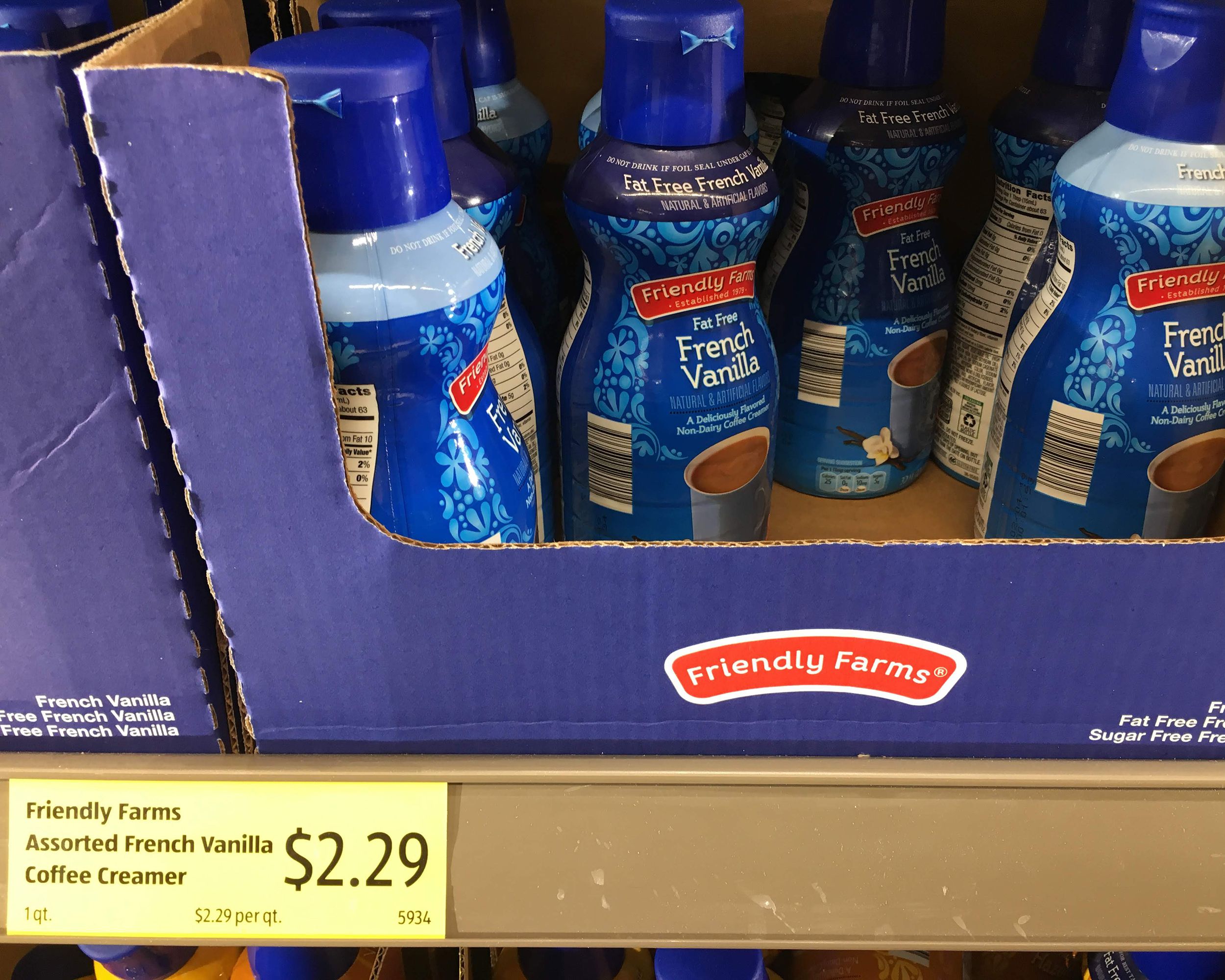 Coffee Creamer