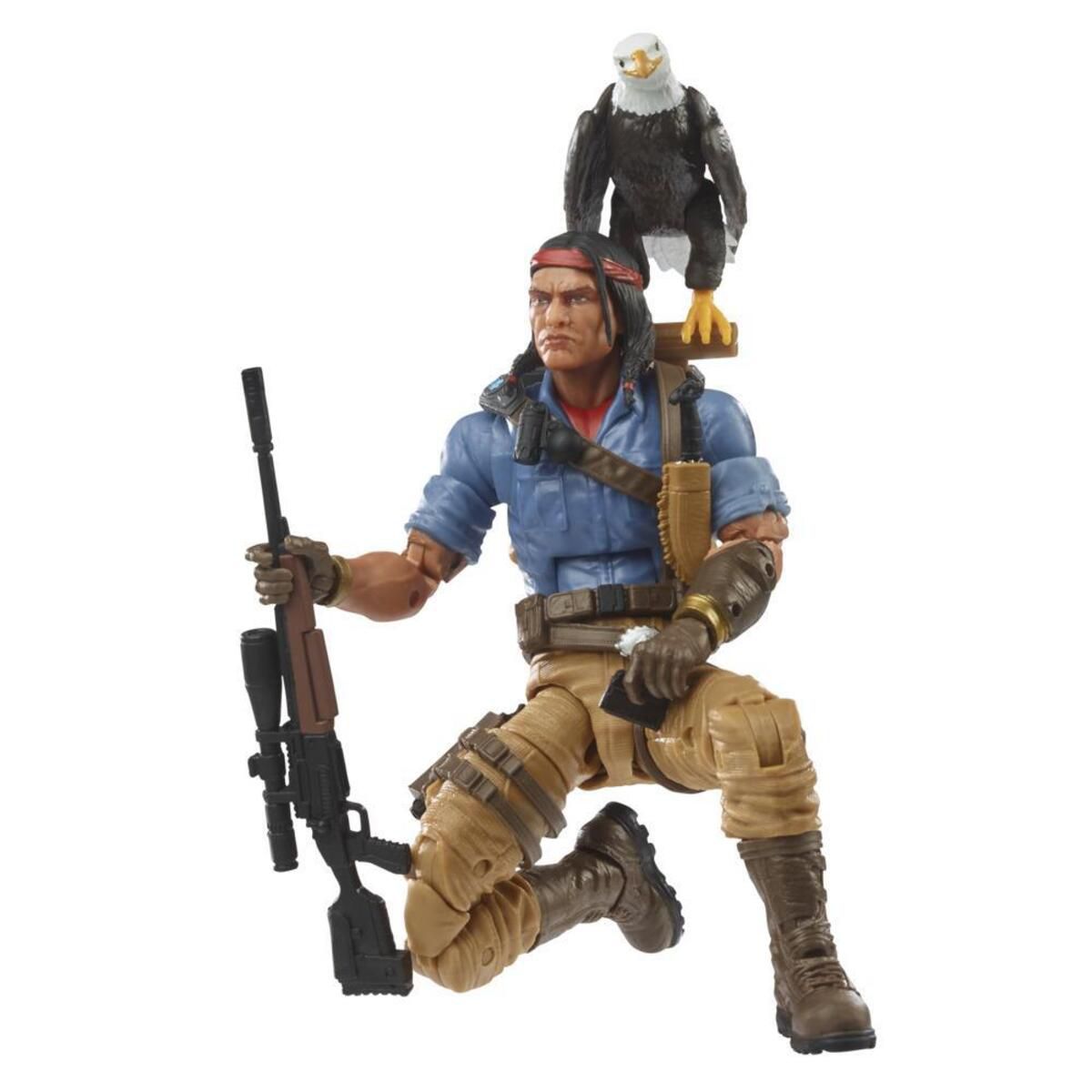 G.I. Joe Classified Series Spirit Iron-Knife Action Figure 36
