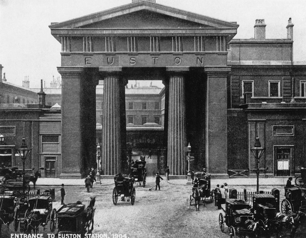 Euston Arch