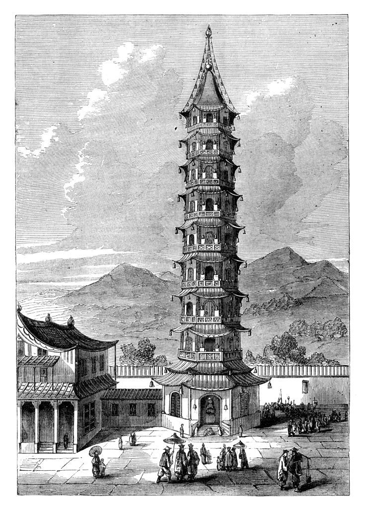 The Original Porcelain Tower