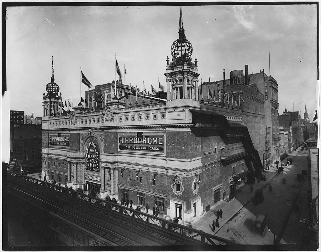 The Hippodrome Theater