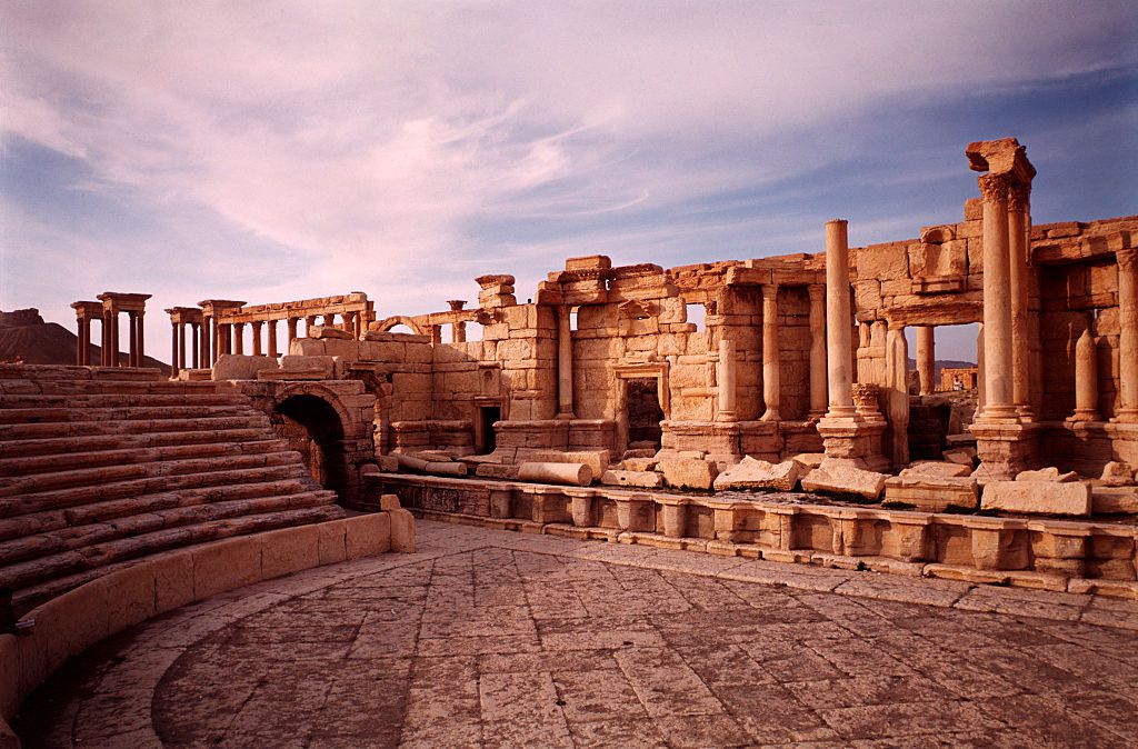 Amphitheater in Palmyra
