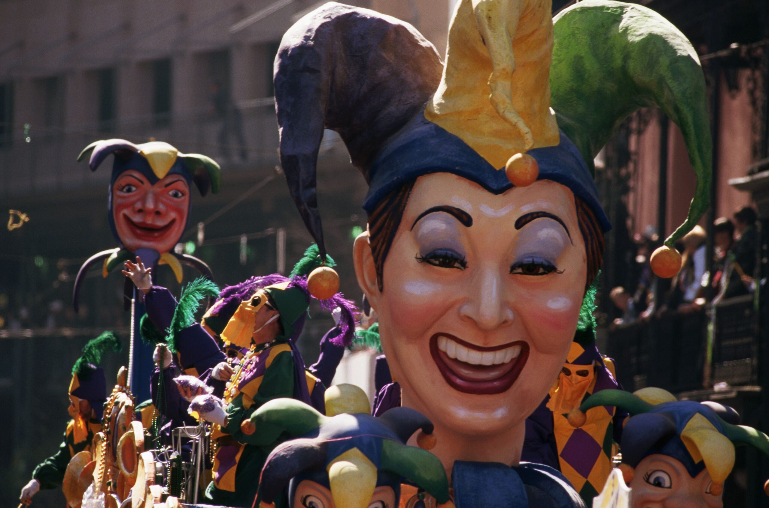 Its Floats Are Serious … Fun