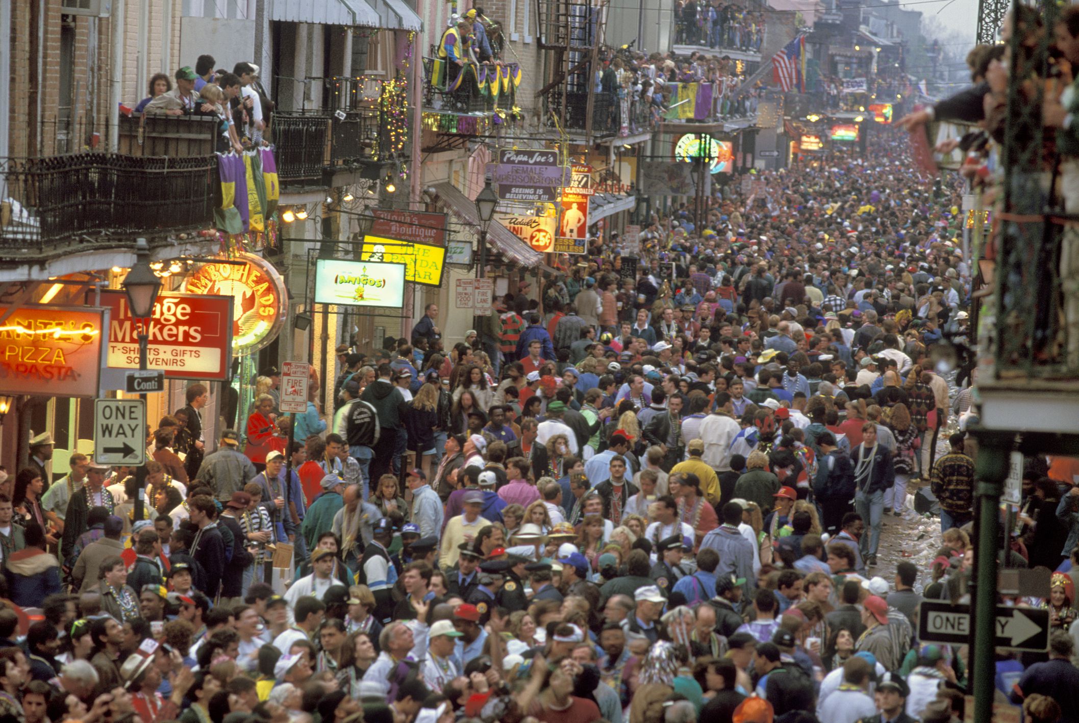 It’s a Huge Tourist Event