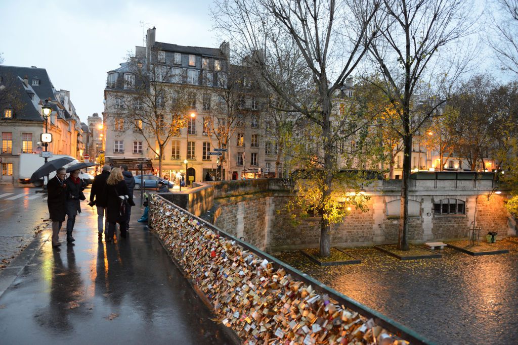 Love Locks Bridge