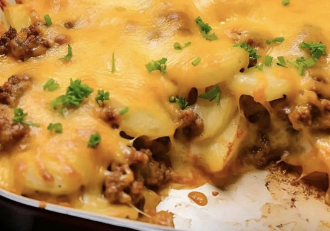Hamburger Casserole