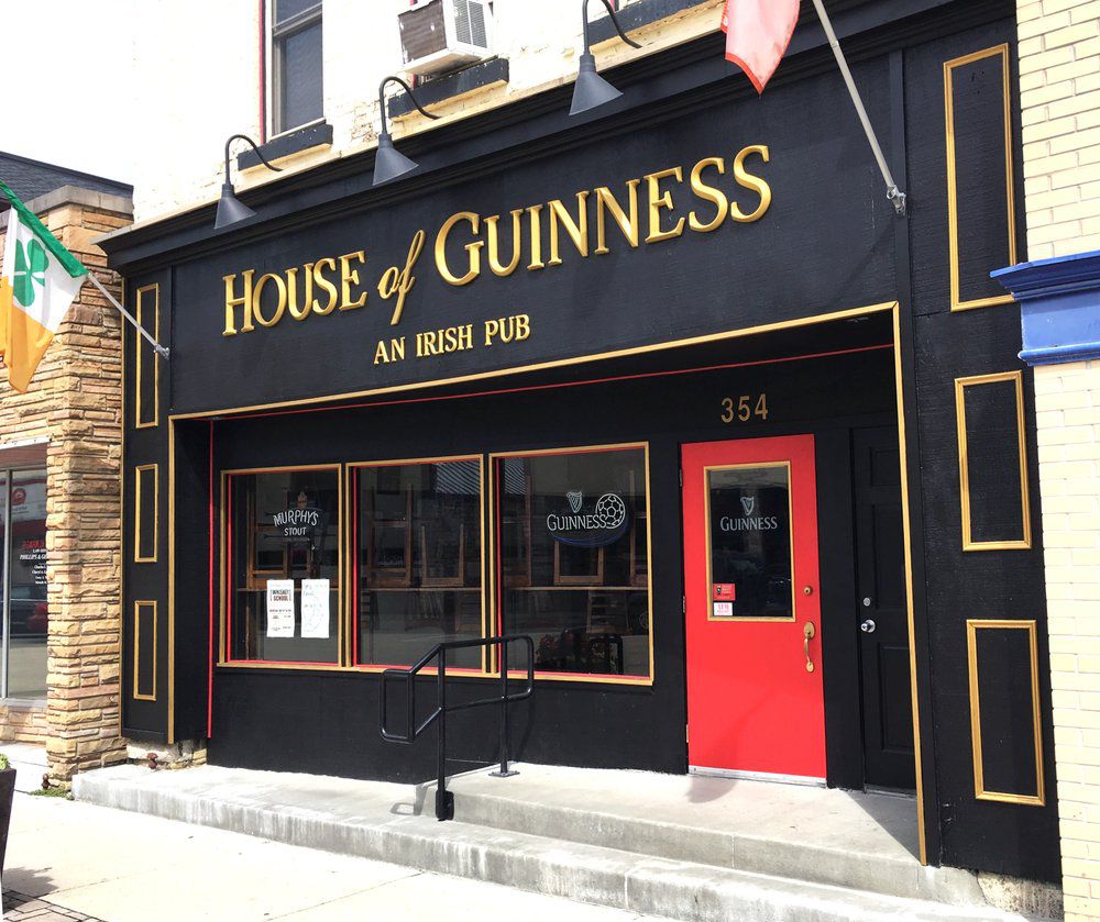 House of Guinness exterior