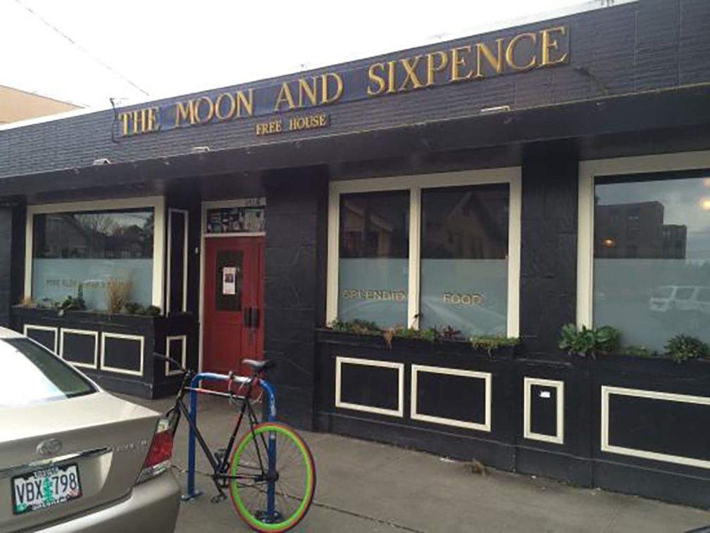 The Moon & Sixpence