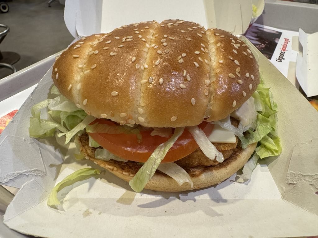 Chicken Mythic Sandwich