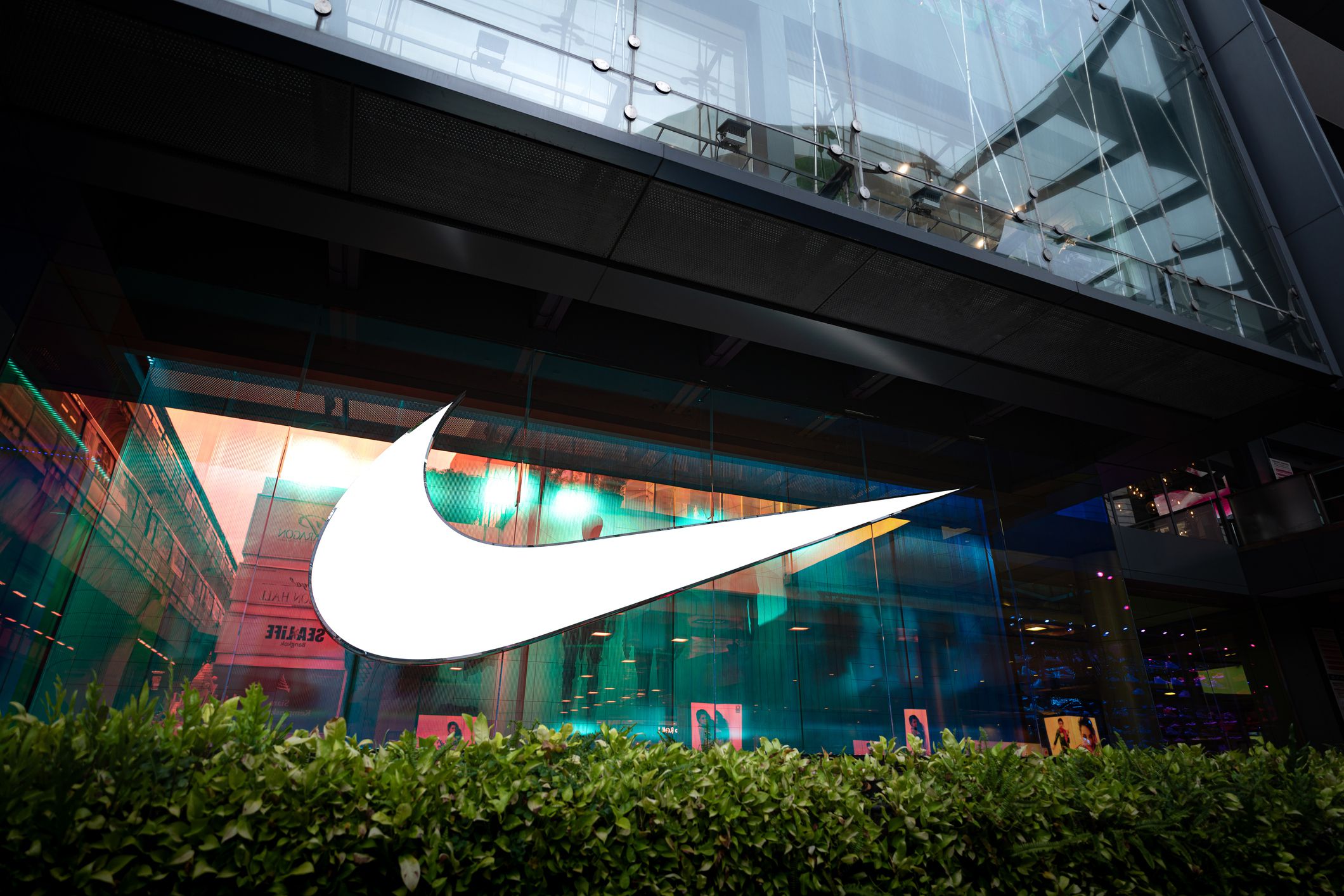 Nike Store, Siam Center Shopping Mall, Bangkok, Thailand