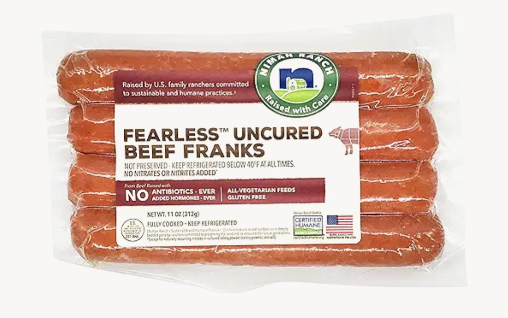 Niman Ranch Hot Dogs