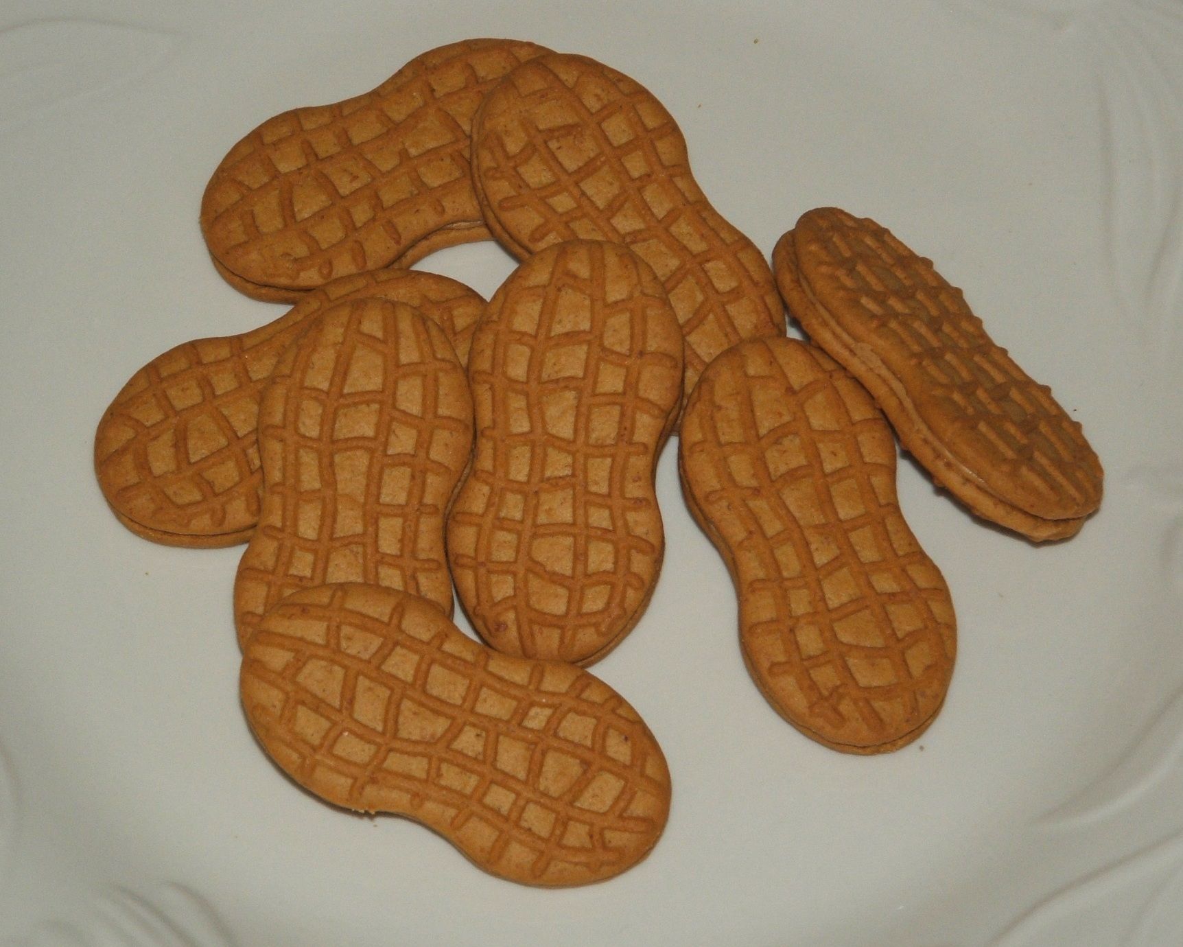 Nutter Butter peanut butter sandwich cookies by Nabisco, a division of Kraft Foods Global, Inc., Northfield, IL (USA)