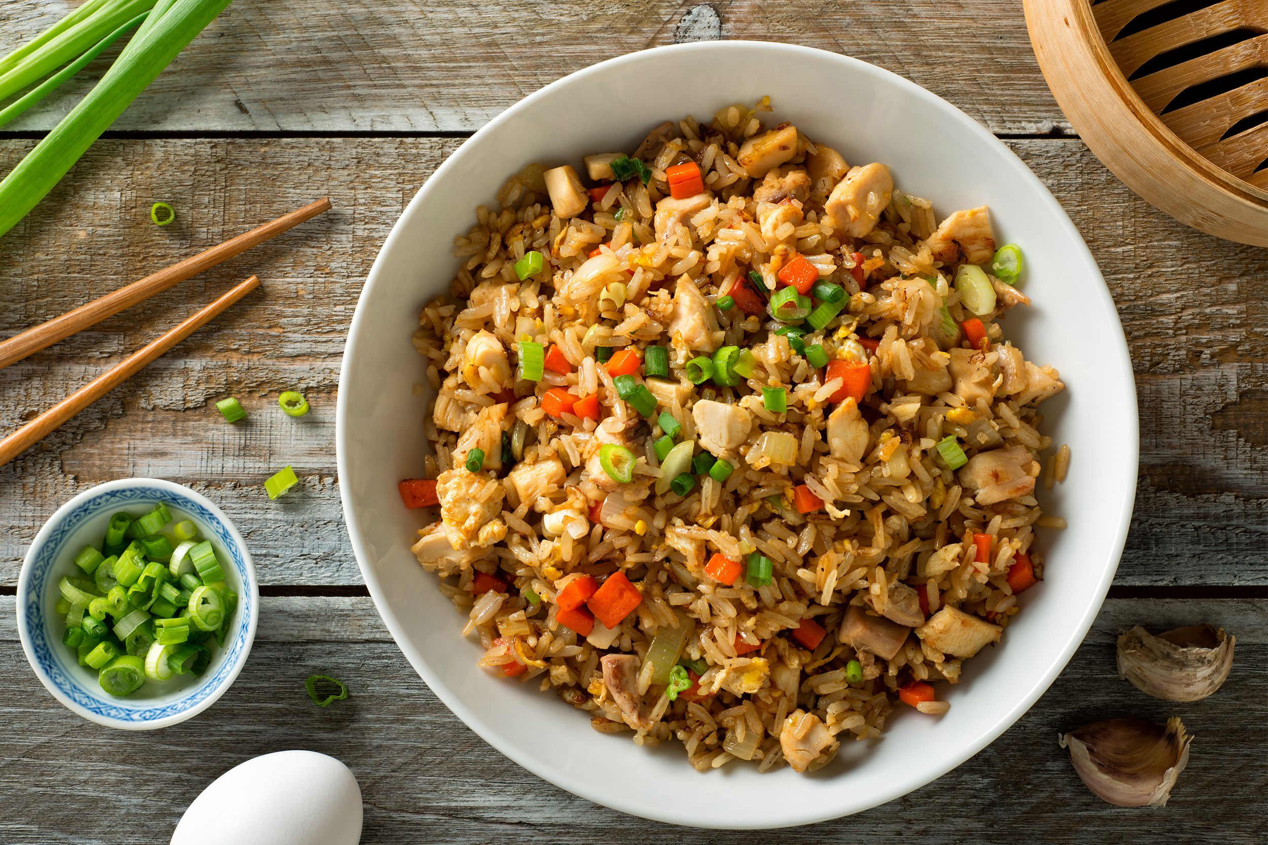 One Pot Teriyaki Chicken Bowls
