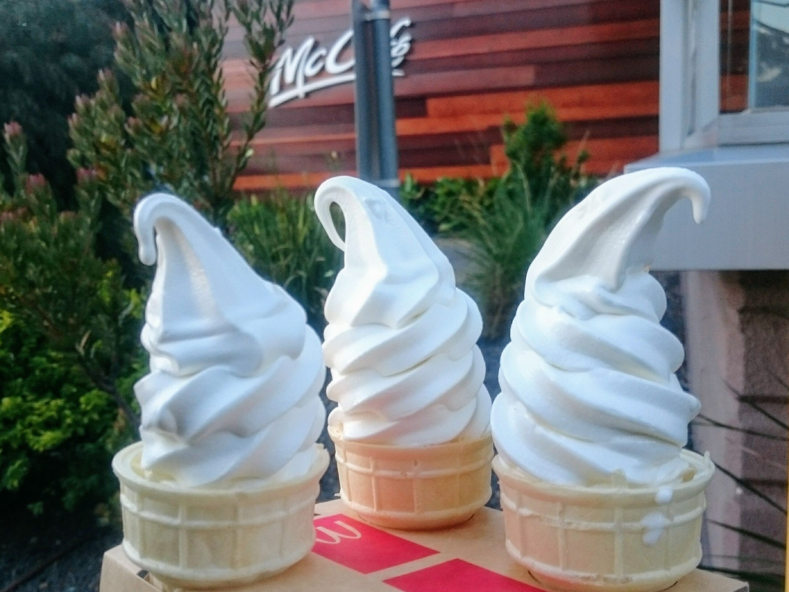 mcdonald's ice cream