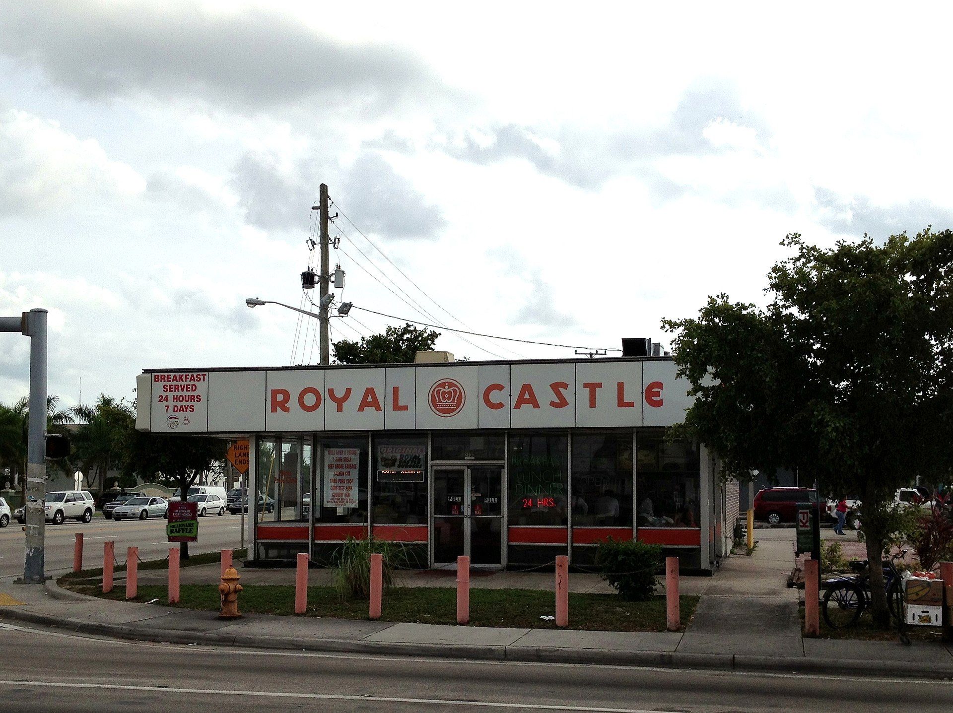 Royal Castle in Miami, Florida (2012).