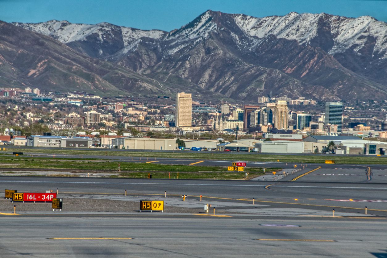 Most Expensive: Salt Lake City International Airport