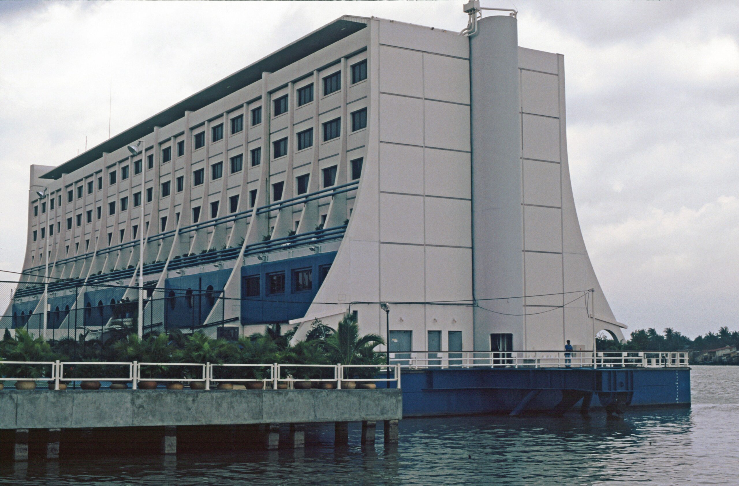 Saigon Floating Hotel in Ho Chi Minh City, 1991