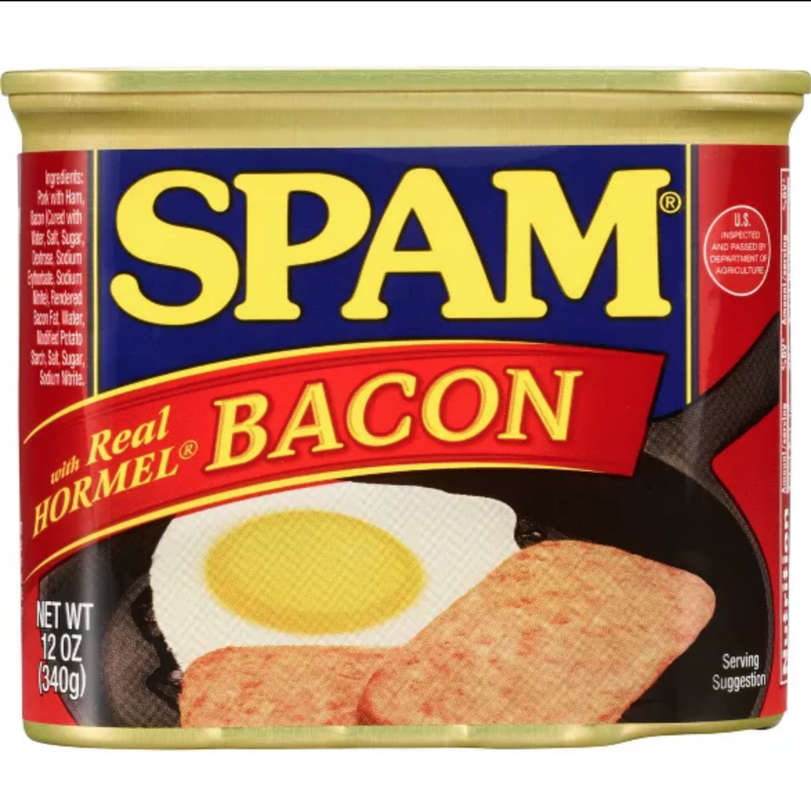 Spam With Bacon