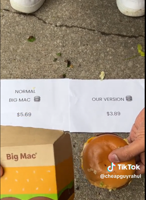 mcdouble vs big mac