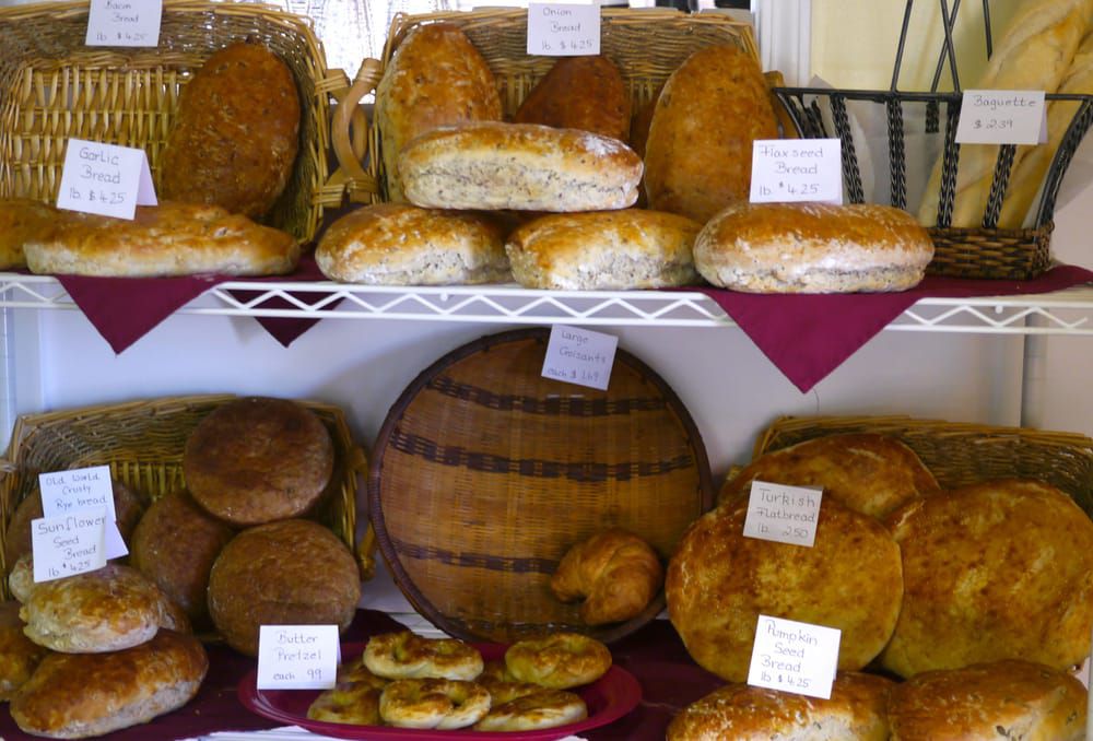 Bread at Simply Sweet By Margarete