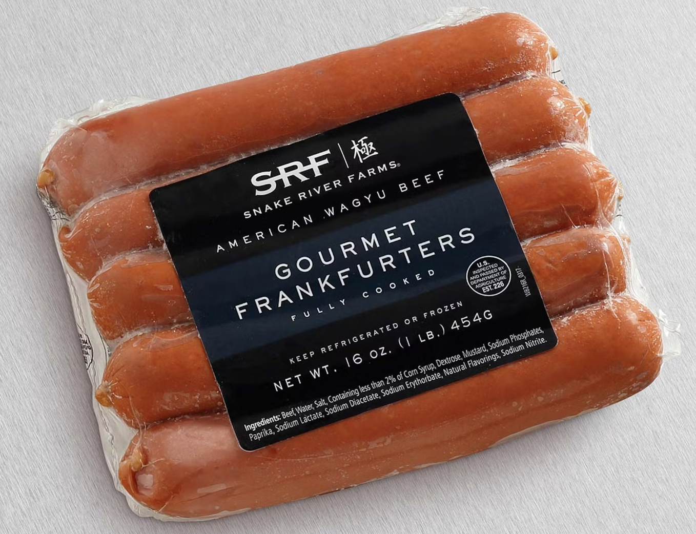 Snake River Farms American Wagyu Hot Dogs