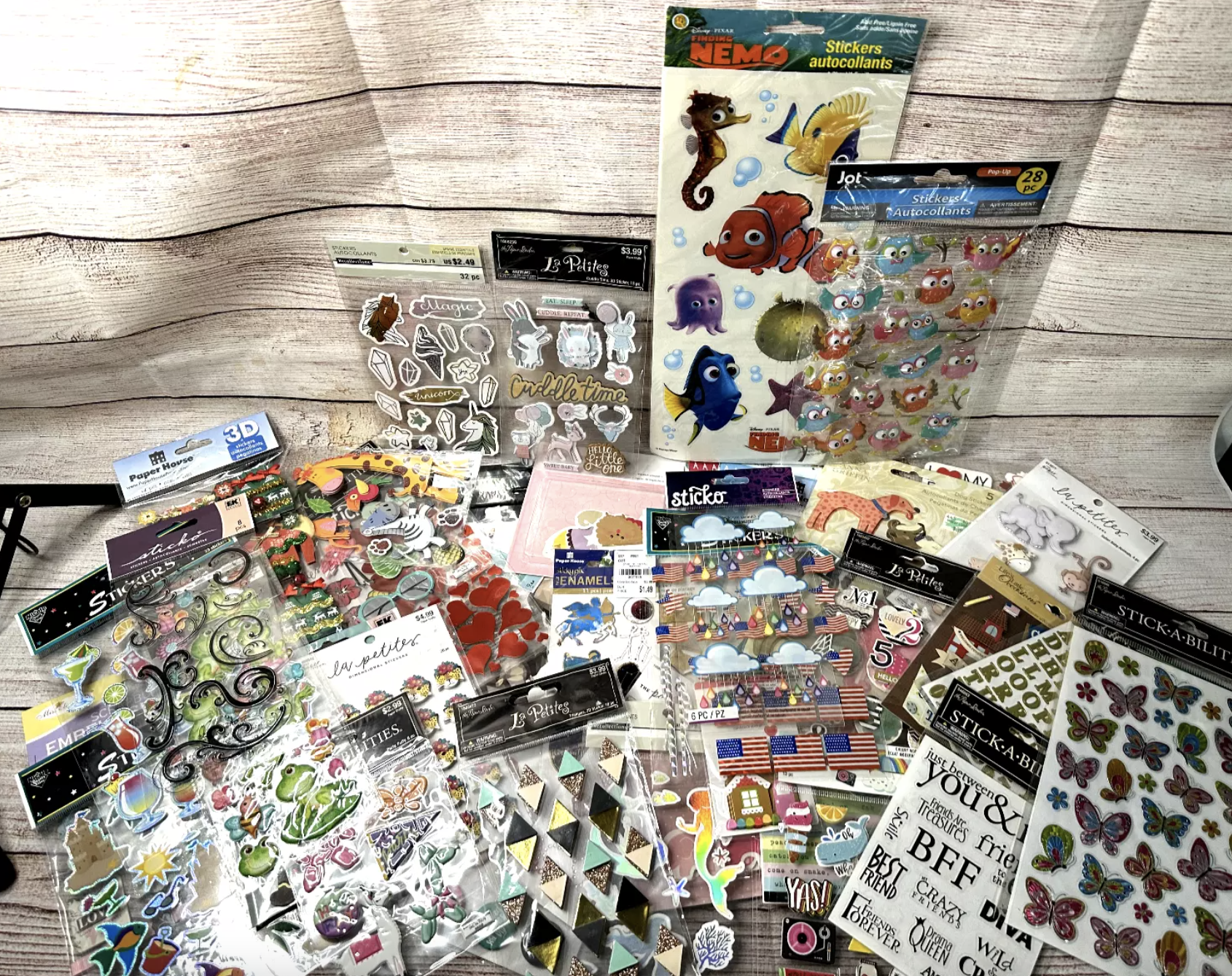 Stickers