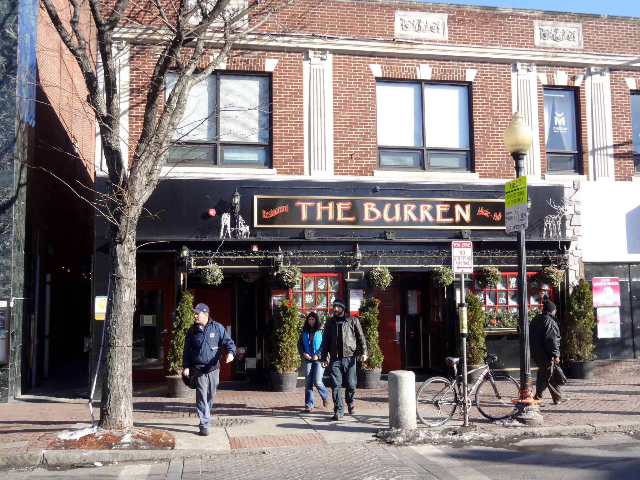 The Burren 247 Elm Street Somerville, Massachusetts
