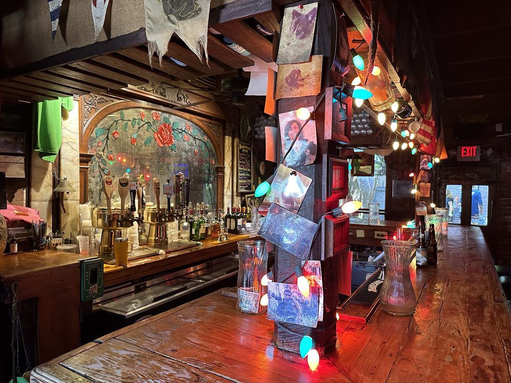 The Backstreet Pub interior