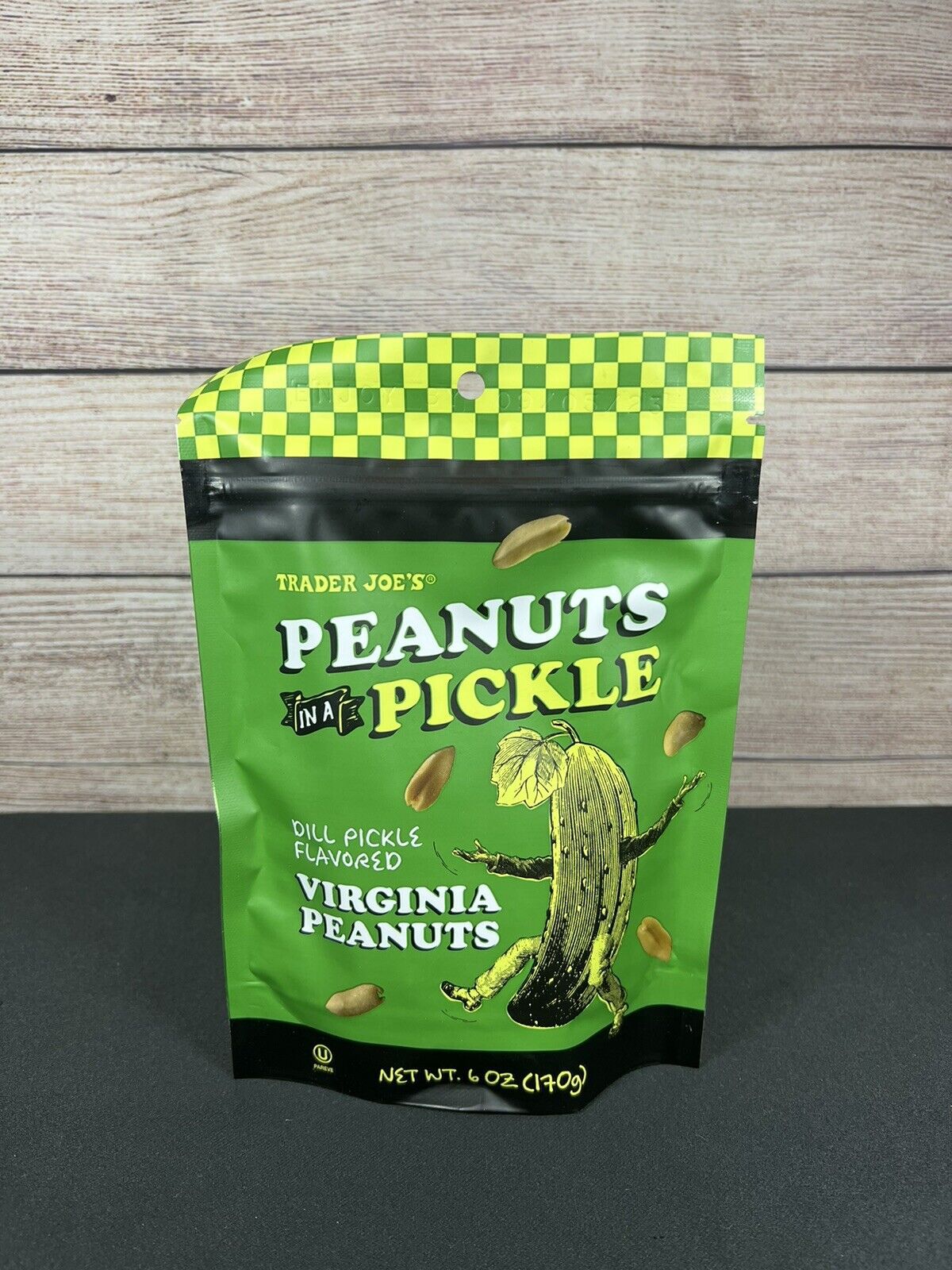 Peanuts in a Pickle