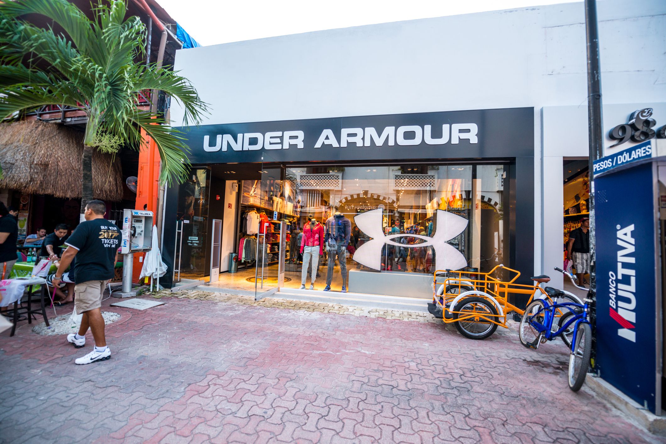 Under Armour Store, 5th Avenue, Playa Del Carmen, Mexico