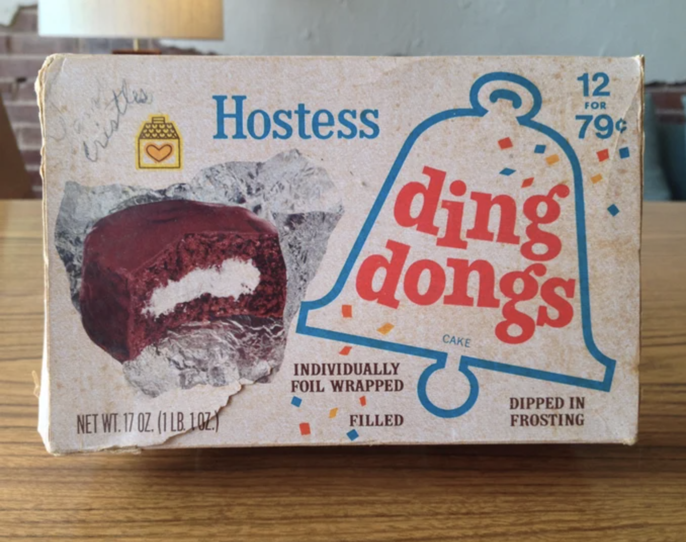 Vintage Ding Dongs Box