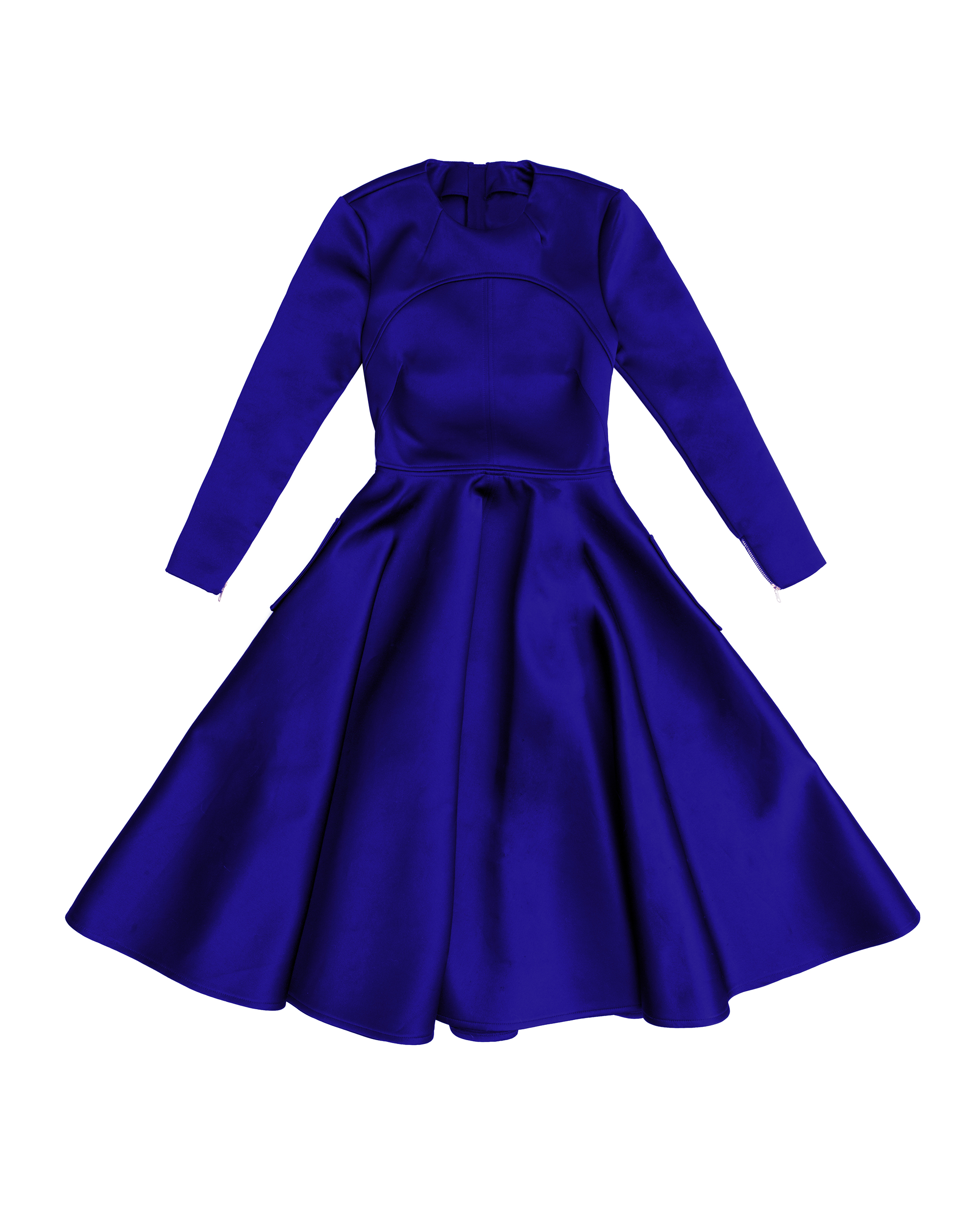 Blue vintage dress