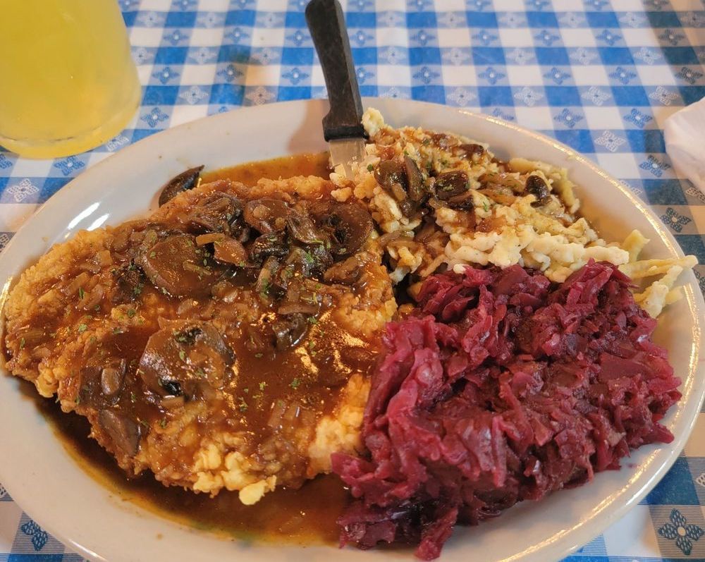 Texas: Walburg German Restaurant Walburg