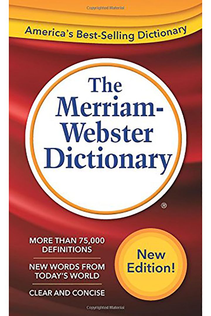 Webster dictionary