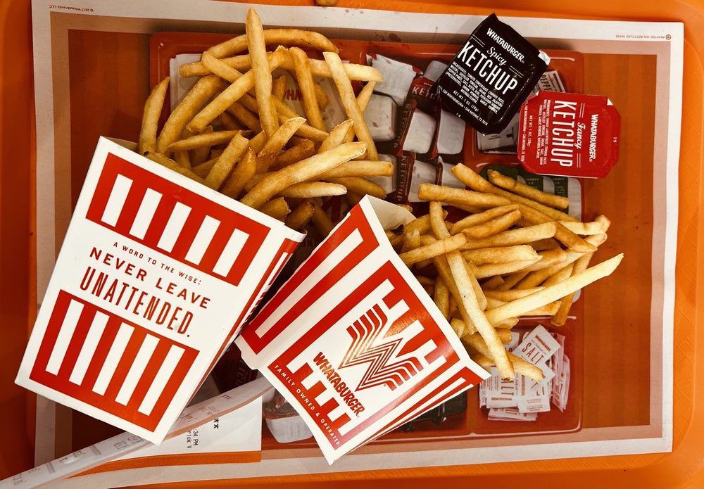 Whataburger Fries