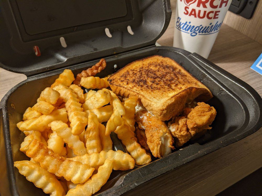 Zaxby’s Fries