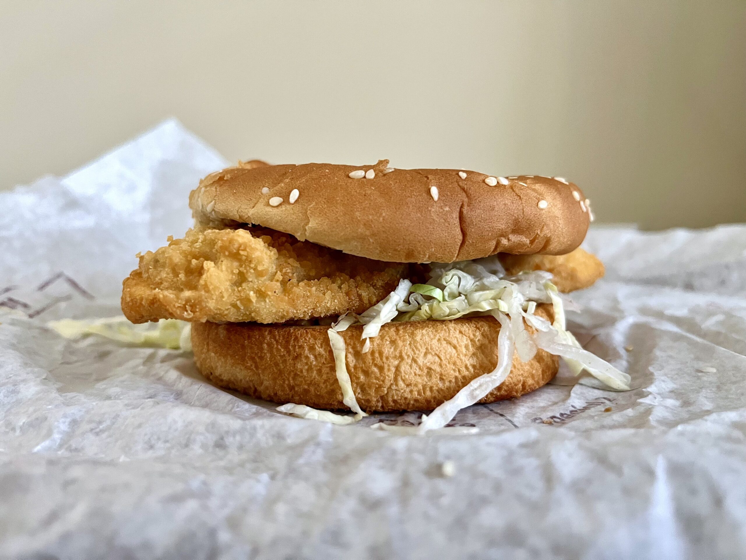 Arby's Crispy Fish Sandwich