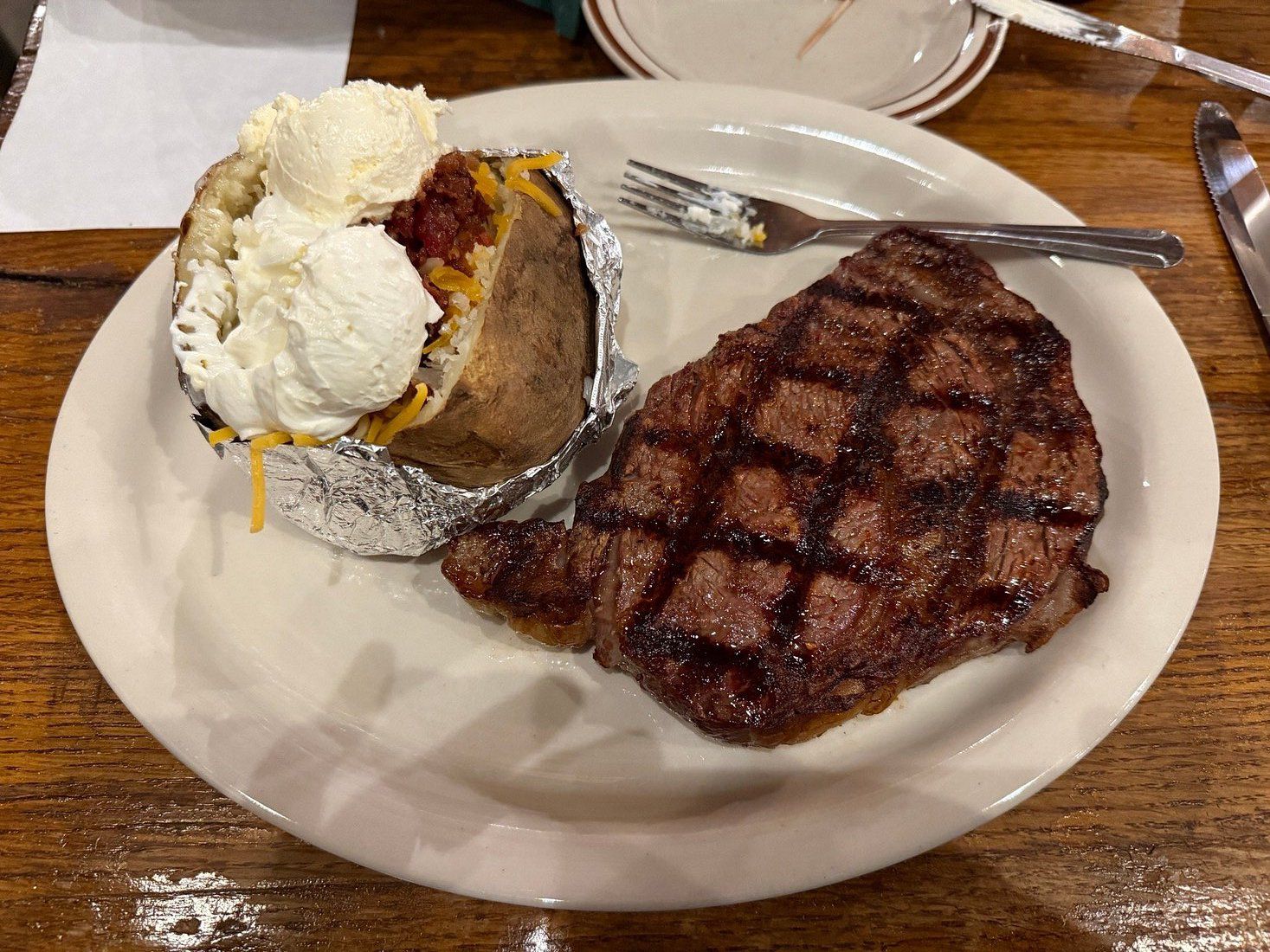 Mississippi: Marshall Steakhouse Holly Springs