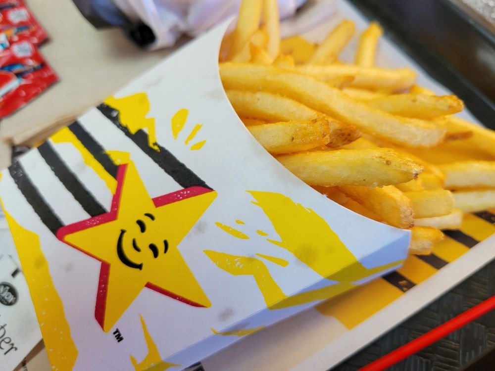 Carl’s Jr Fries