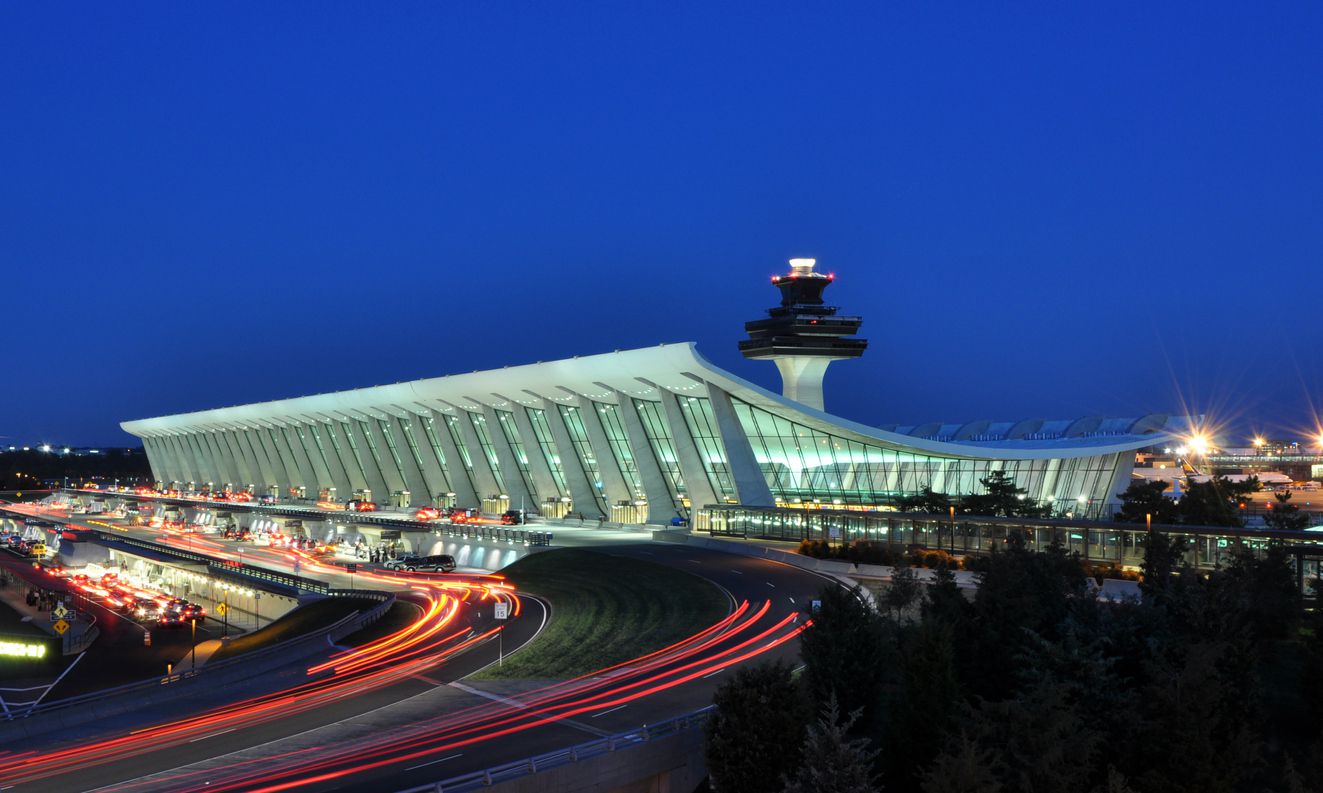 Most Expensive: Washington-Dulles