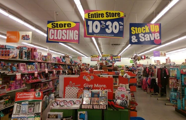 Store Closures Were Already in Motion