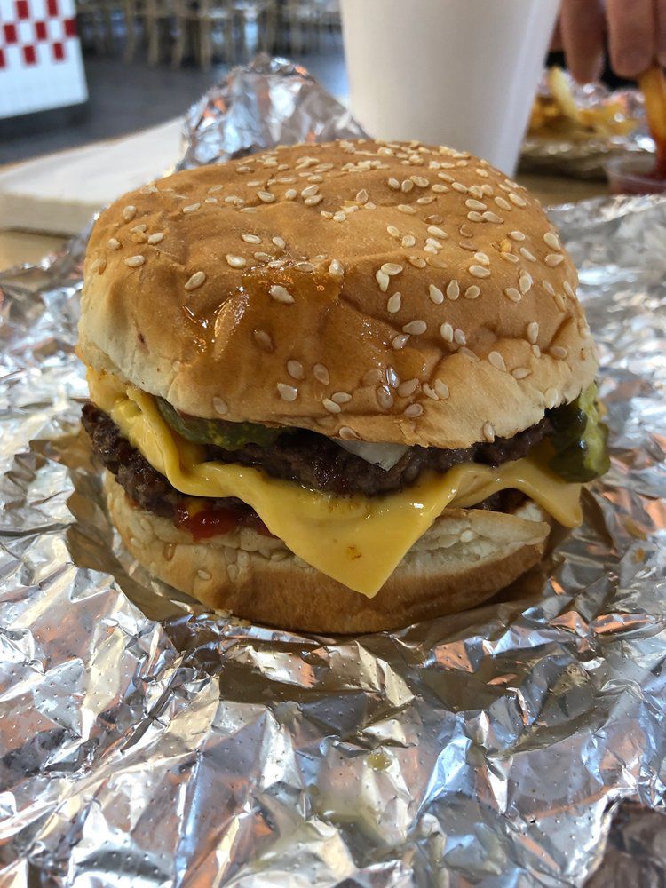 five guys burger