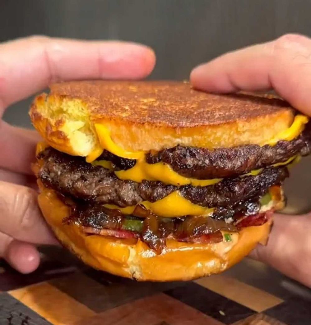 Five Guys Patty Melt