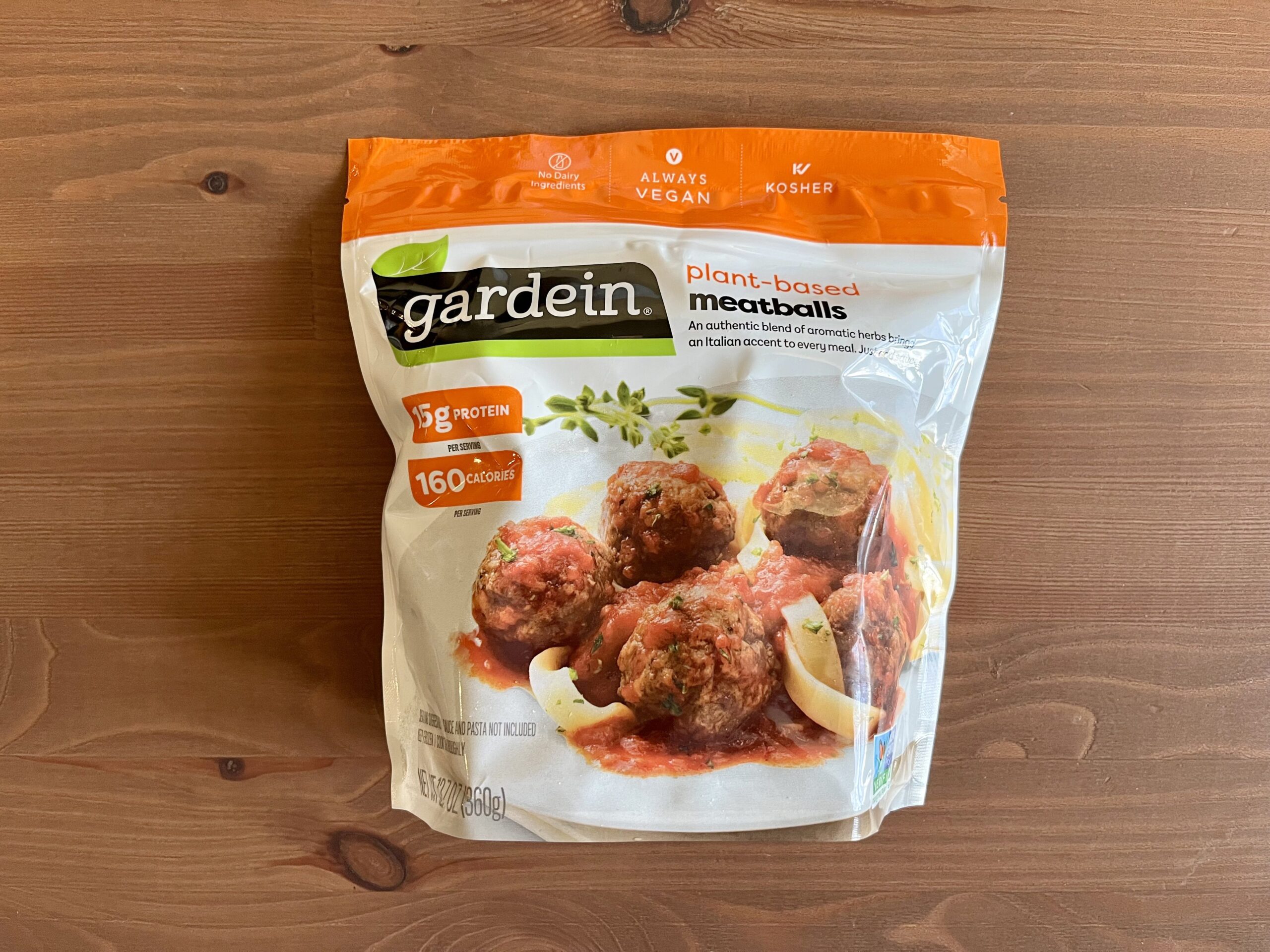 5. Gardein Plant-Based Meatballs